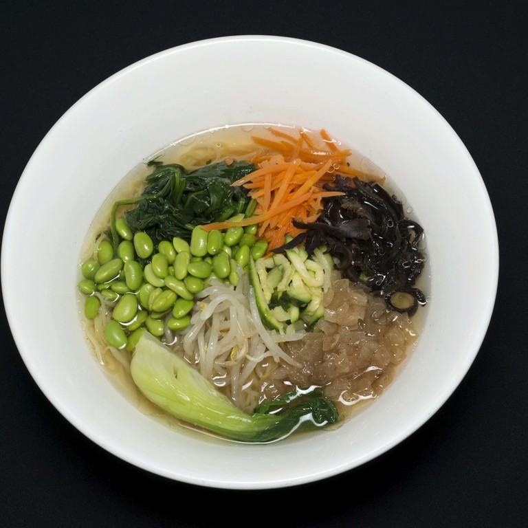 Toribashi Vegan ramen bowl