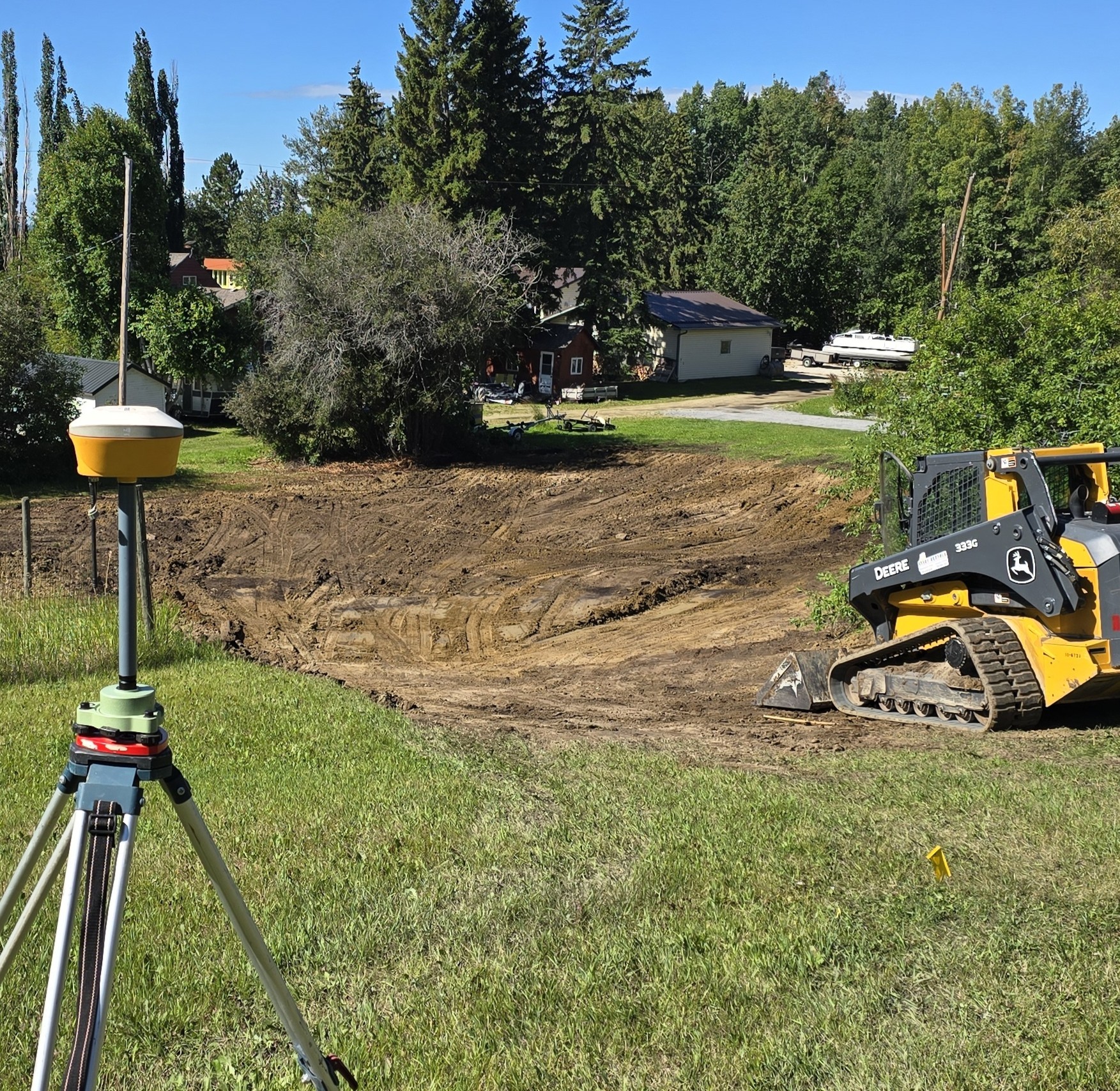 Skid Steer in Parckland County