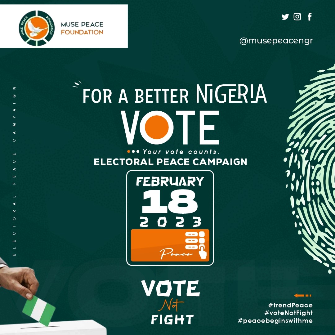 MPF Electoral peace campaign design