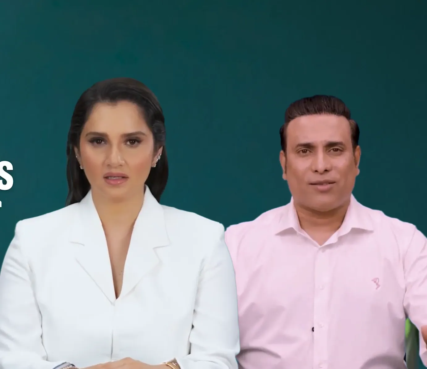 Doctor and celebrity AI interaction video