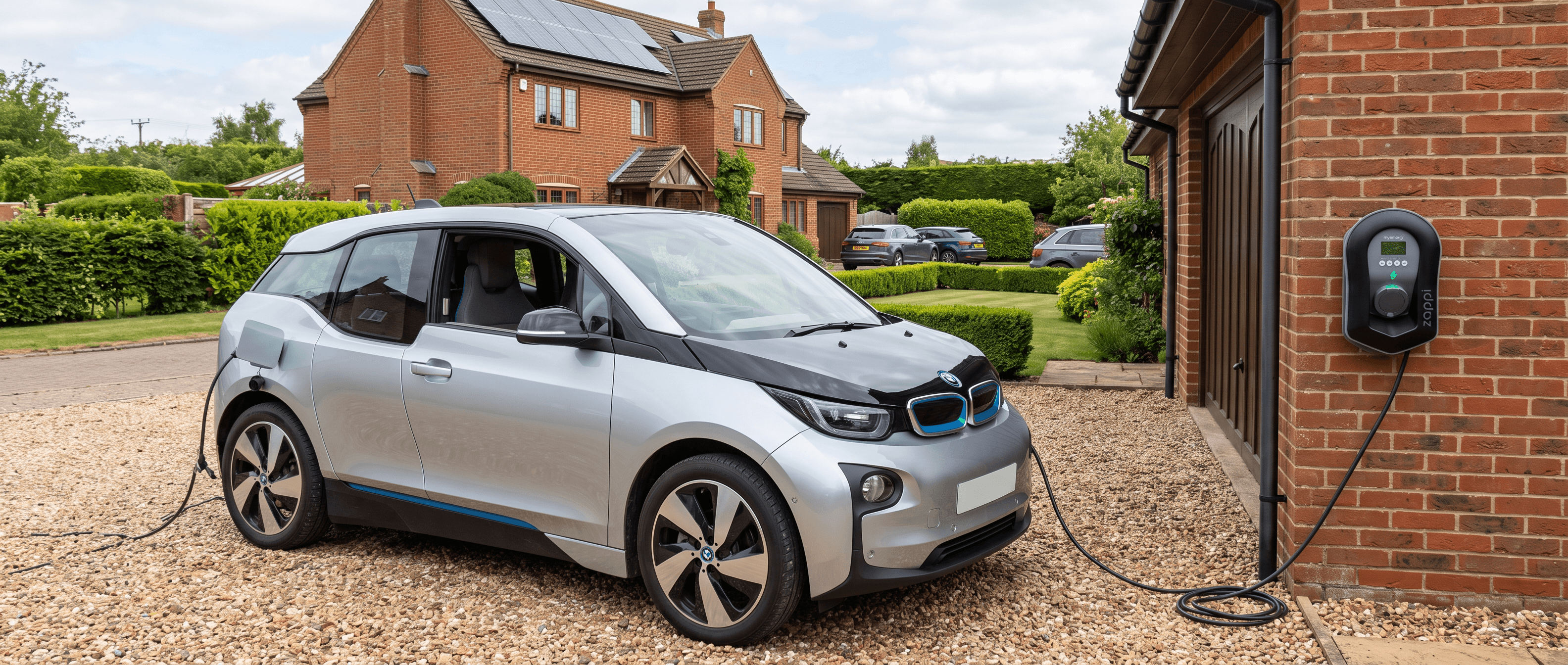 BMW i3 Zappi EV Charger