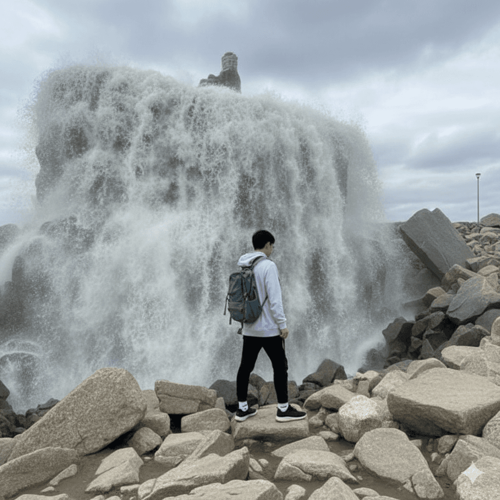 Grand atrium lobby with experiential design, M3M residential project