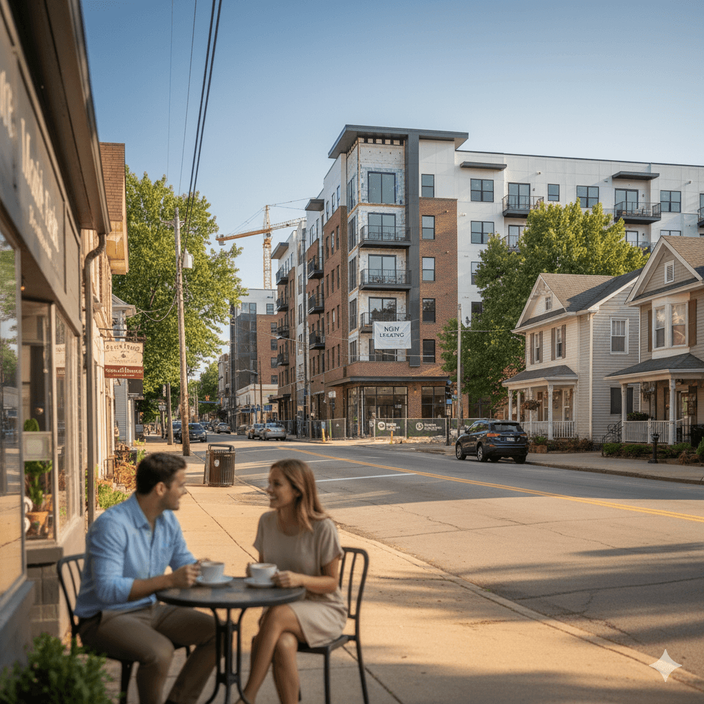 Belmont Neighborhood Development