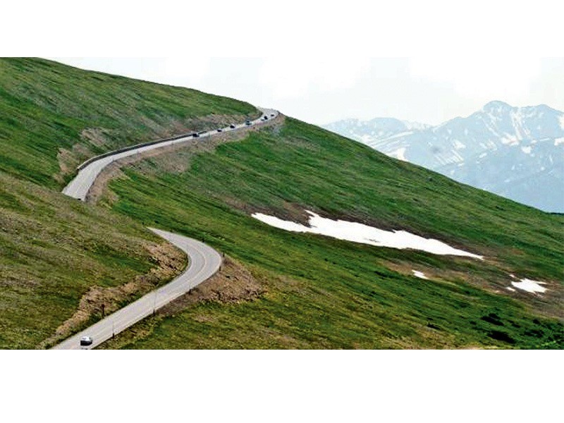 Mount Blue Sky Scenic Byway