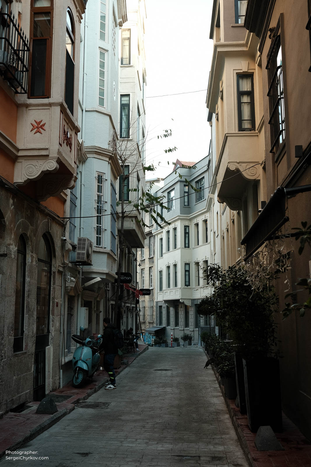 Istanbul, Turkey. January 2023. Photographer Sergei Chyrkov