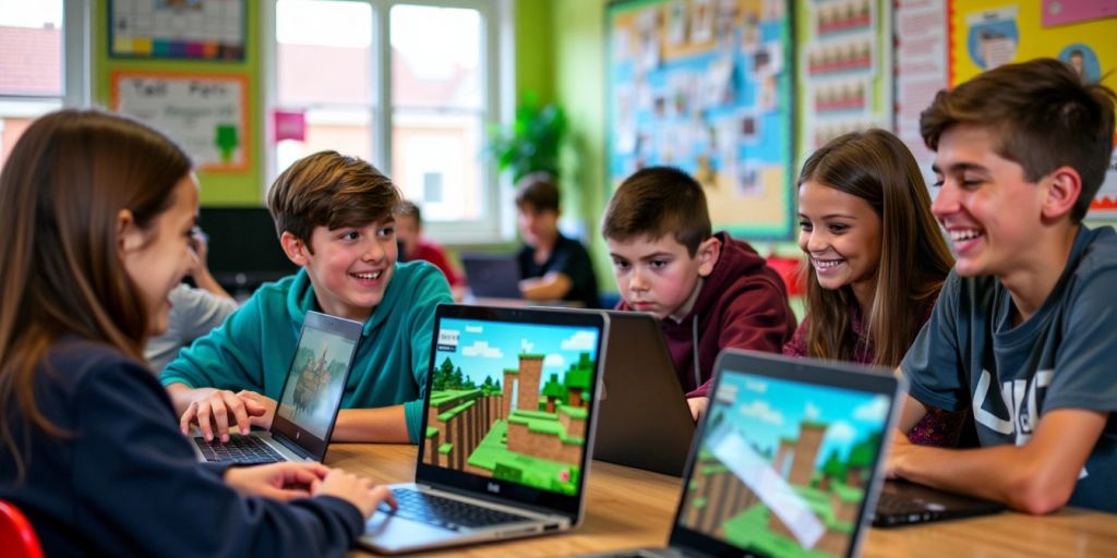 Minecraft: Modding Adventure is designed for children ages 8-13