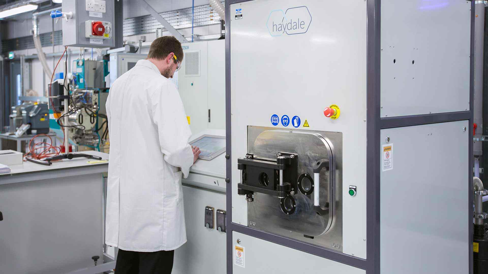 CPI Graphene Centre Open for Business