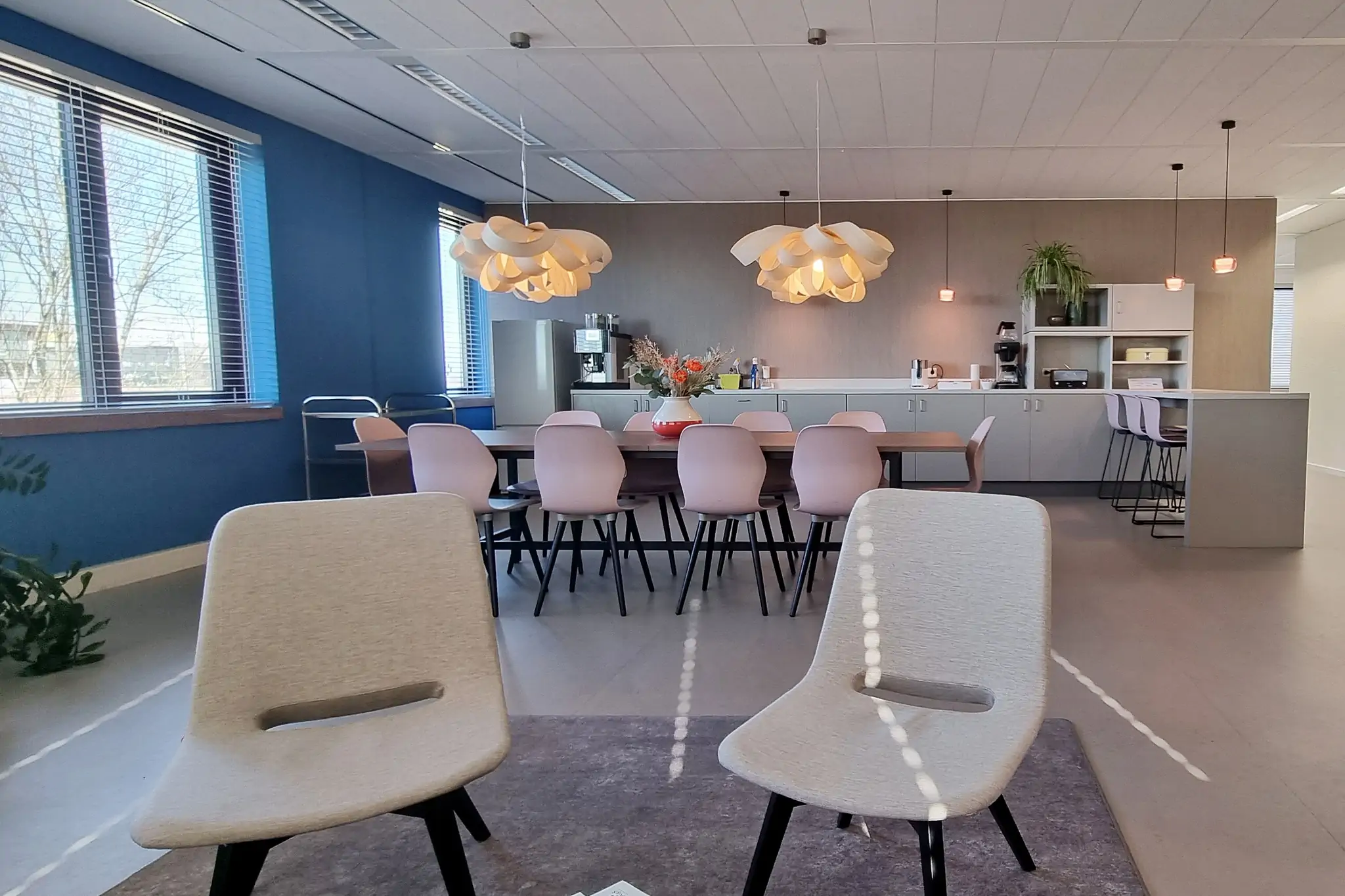 Nieuwe kantoorinrichting Bavinckhouse door Perla