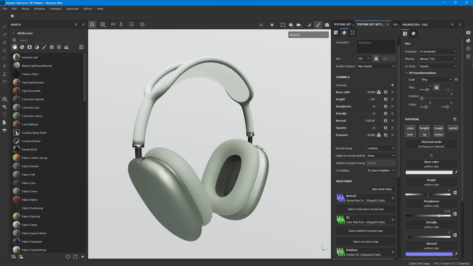 Adobe Substance Painter screenshot