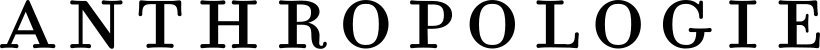 Anthropologie logo