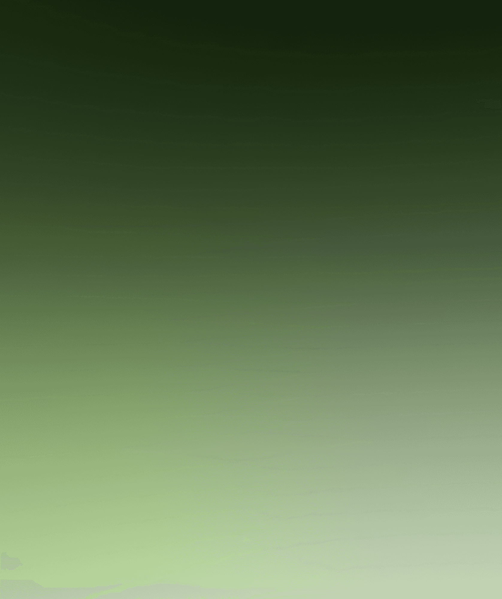 Fond dégradé de vert.