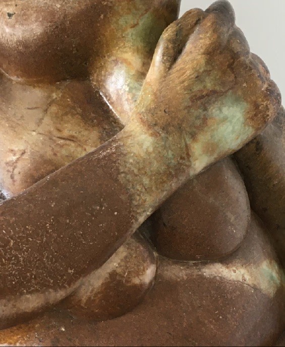 Earth Mother, 1992. Soapstone. by Barbara Walker.