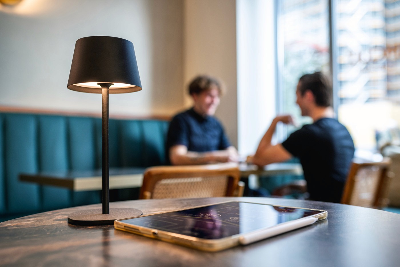 Portrait of portfolio creator