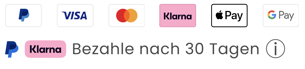 Zahlungsarten