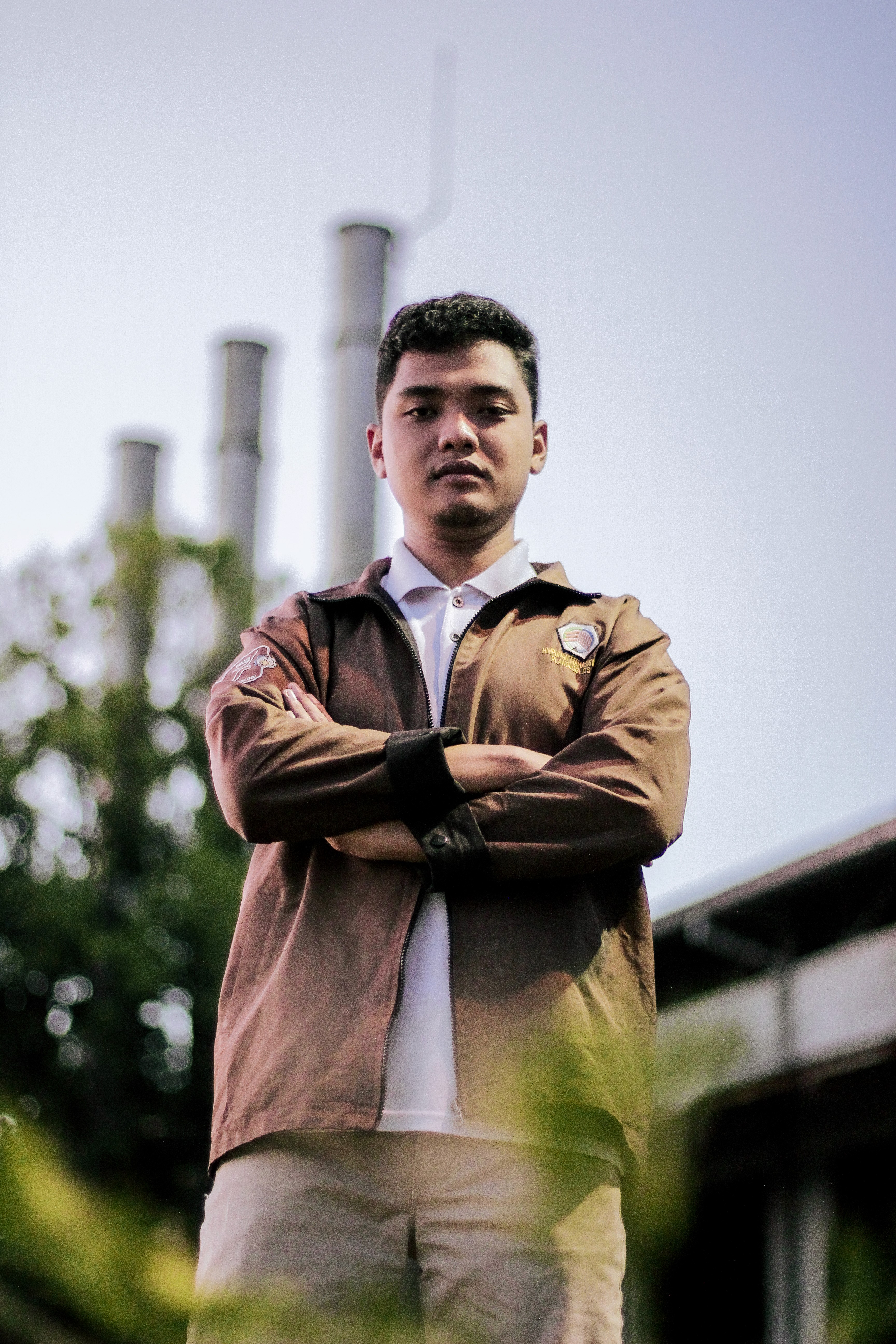 Fendri at Park in Surabaya