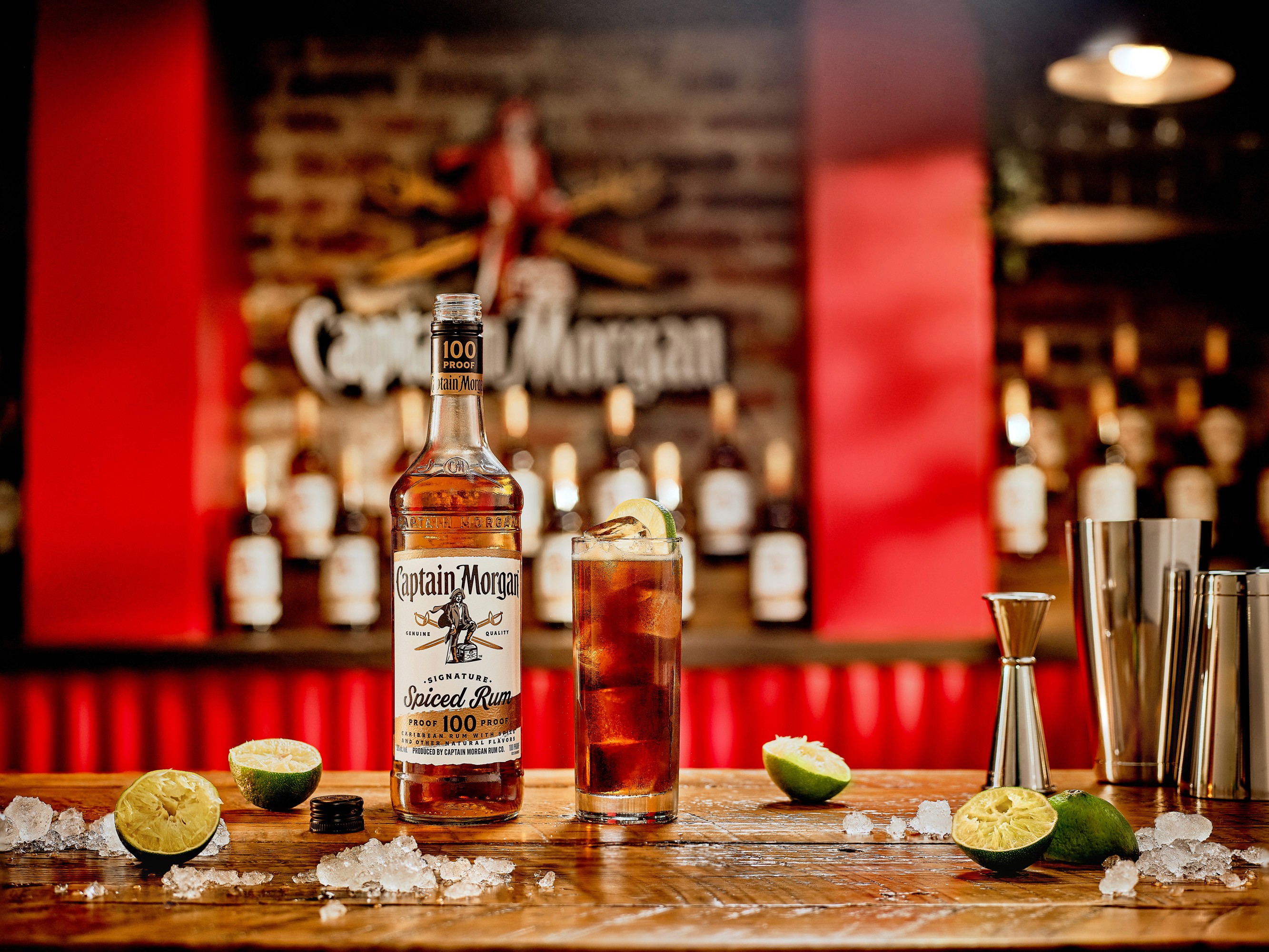 Captain Morgan NFL & MLS Campaign