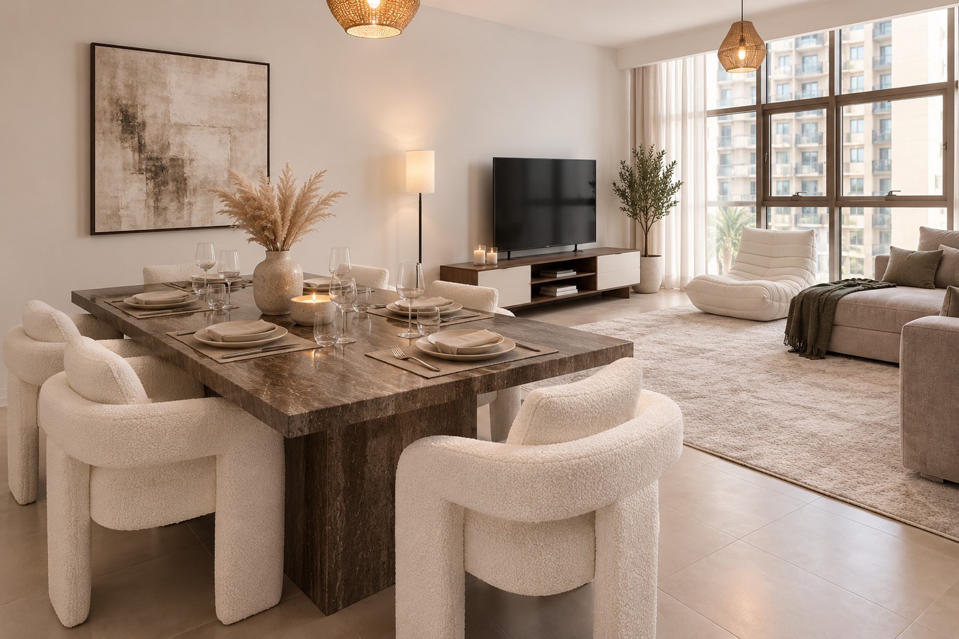 1-bed apartment in Dubai Hills