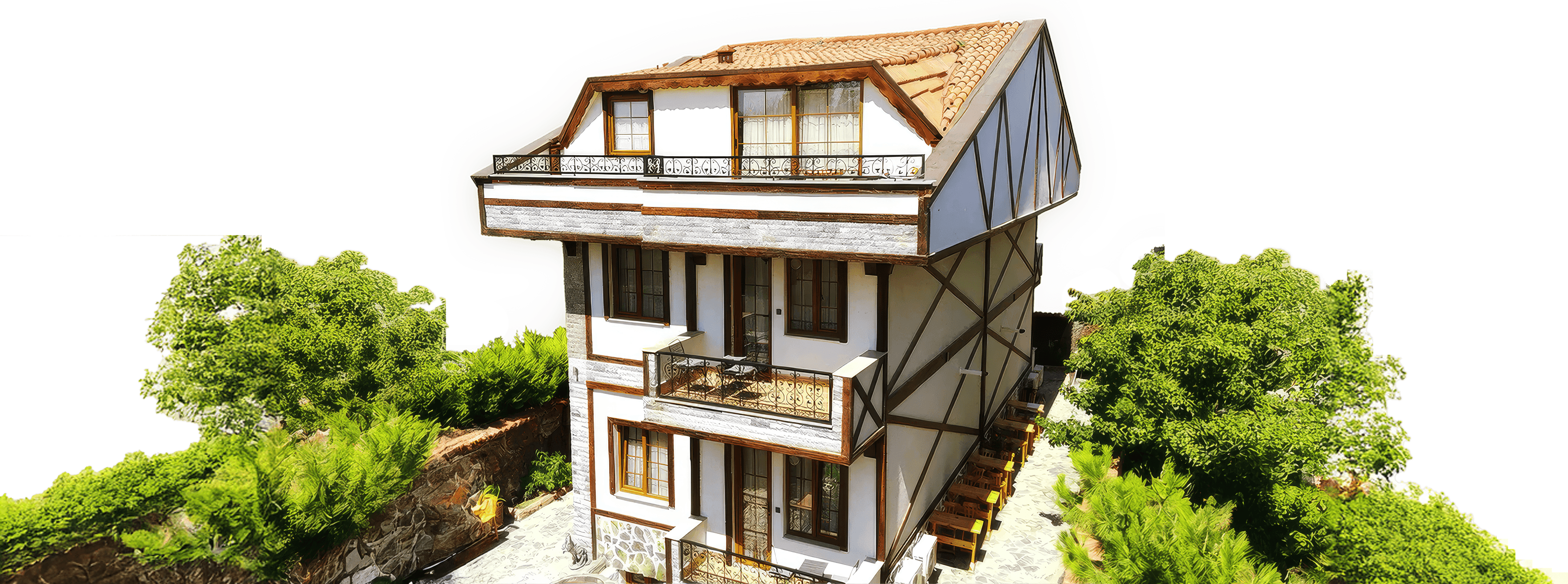 Erdek apart otel tas konak