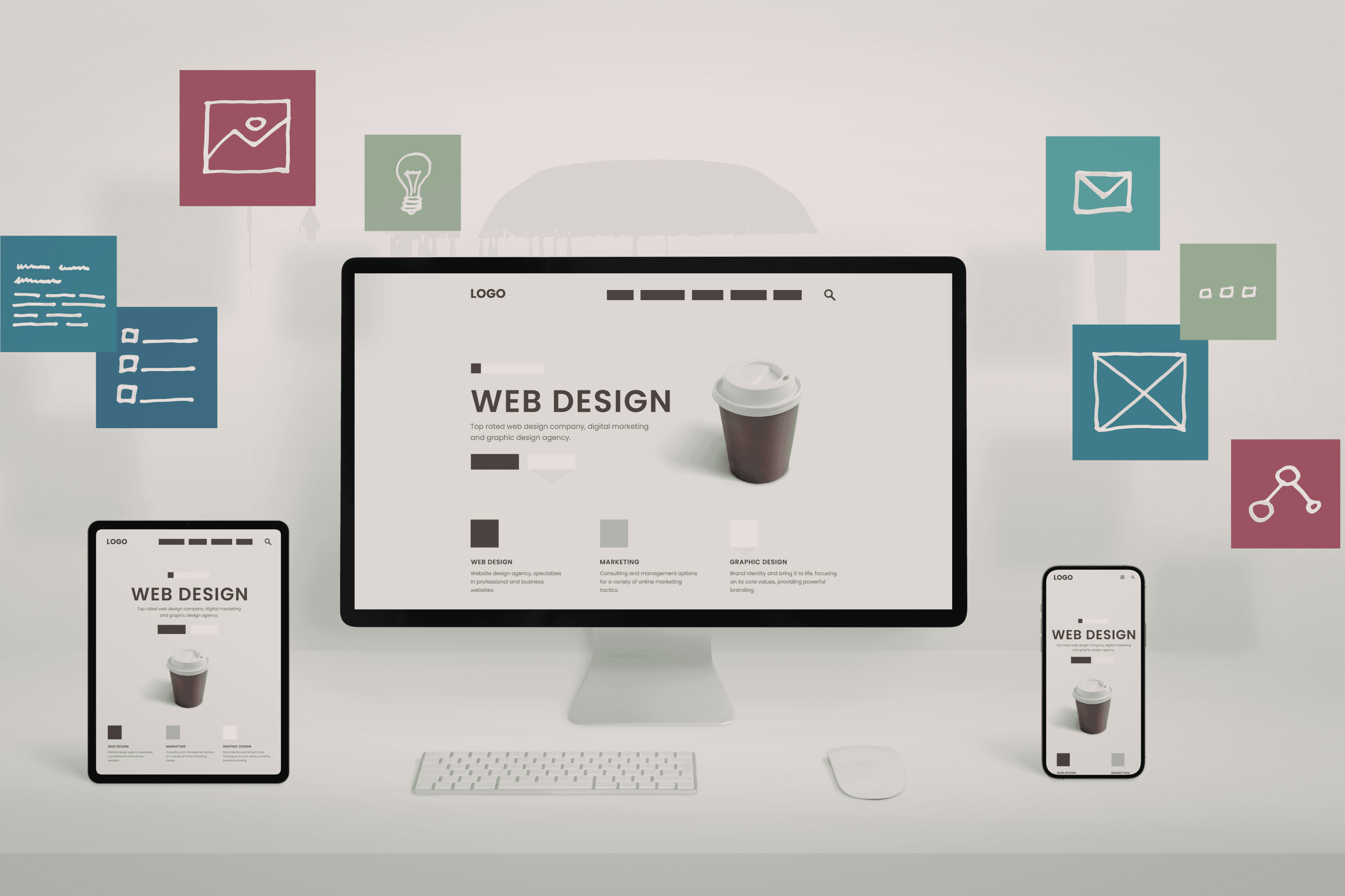 man wearing gray polo shirt beside dry-erase board