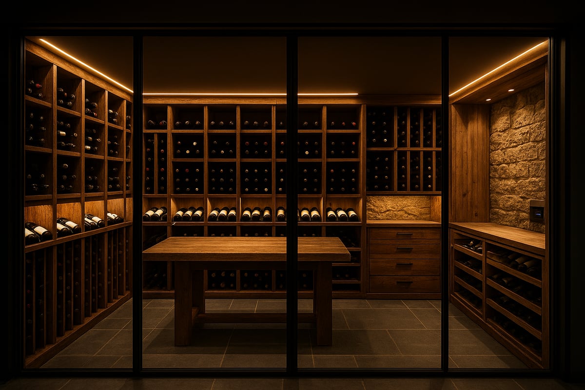 Key Considerations for Designing a Home Wine Cellar