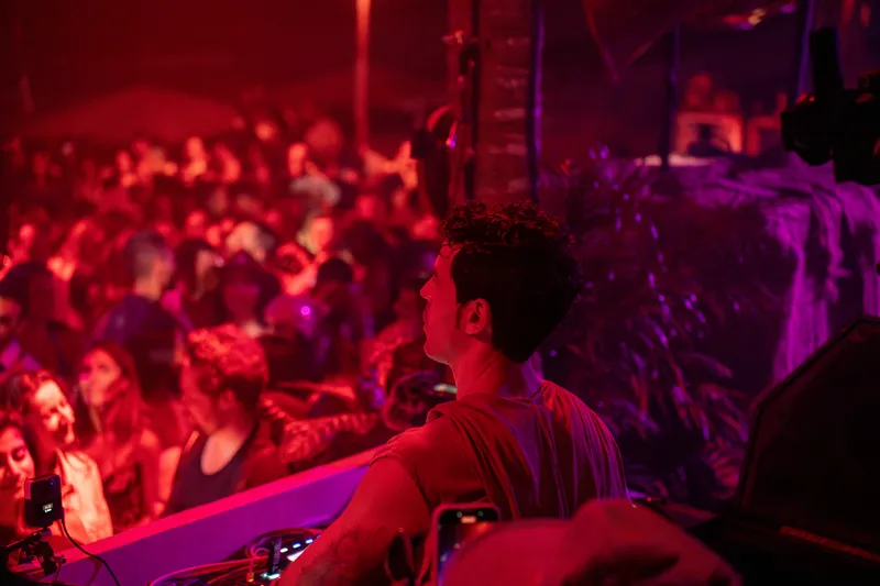 Music and nightlife experience at BE Tulum during Bonding Season 2027 in Tulum, Mexico.