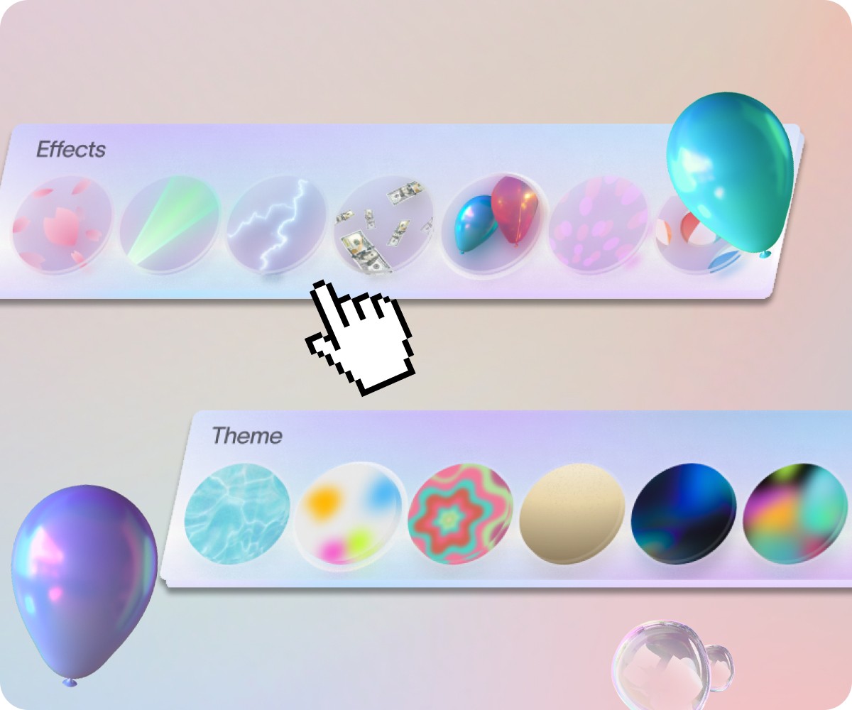 Simple party RSVP link that can be shared with friends 