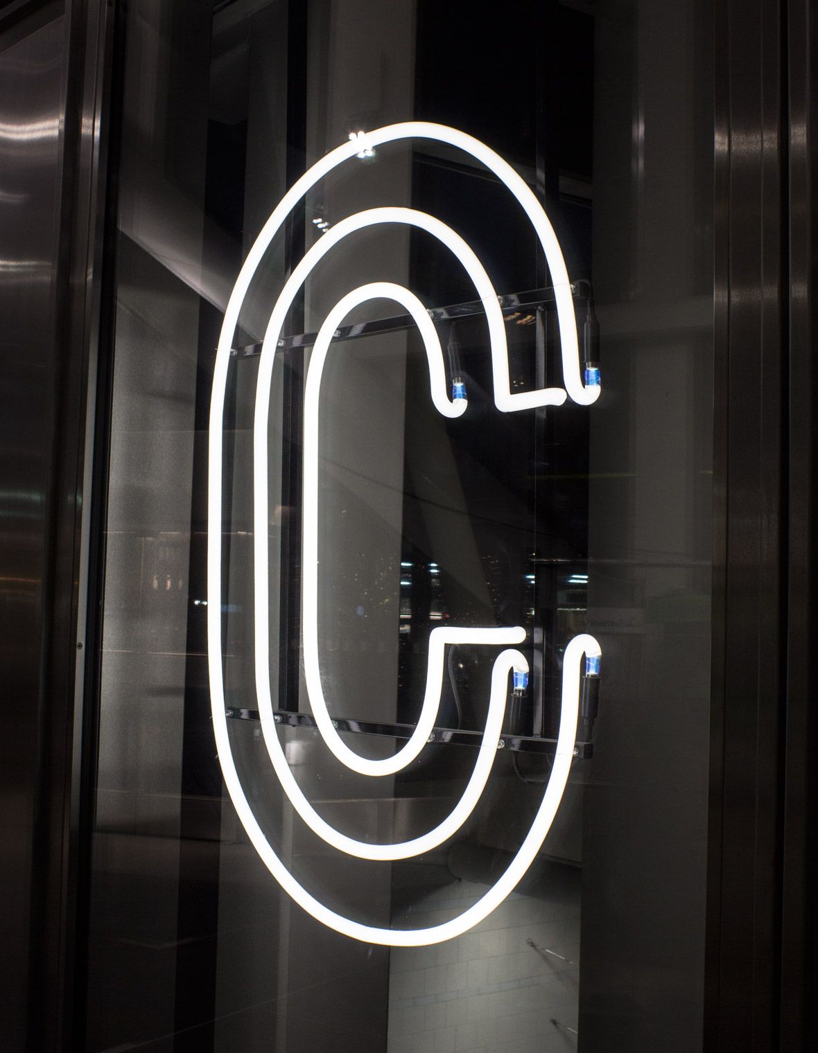 néons 3D logo
