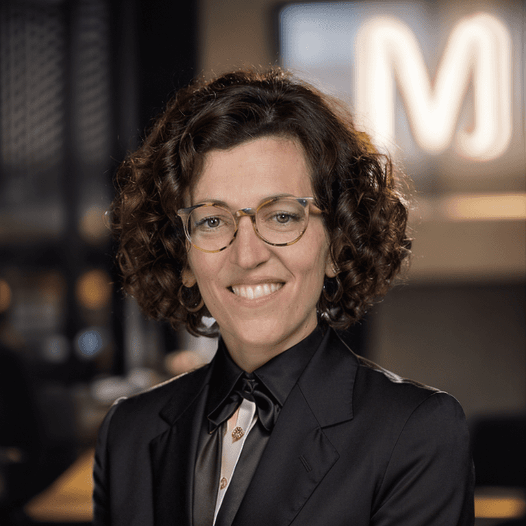 emmanuelle thomas co-founder and ceo at mayo studio ai portrait editing