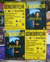 Generator Festival artwork