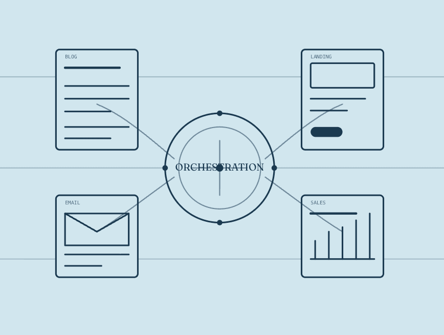 build content agents at dayfive