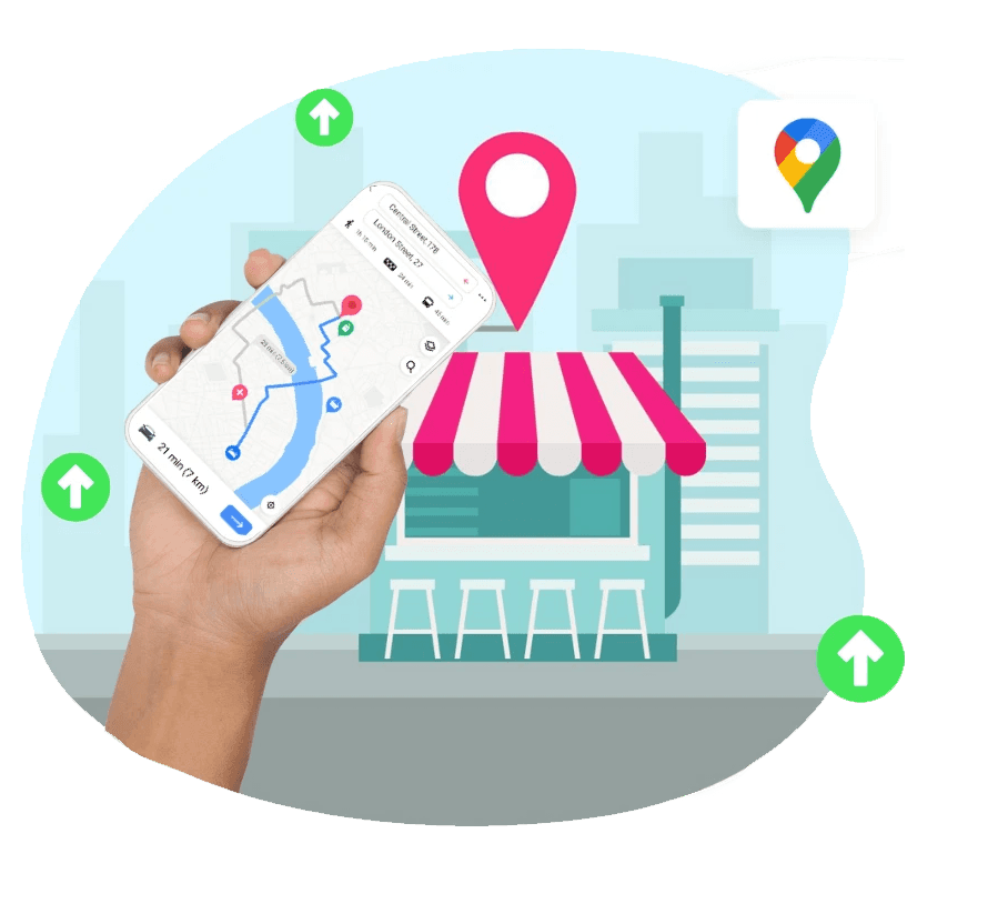 ¿Cómo optimizo mi negocio en Google Maps?