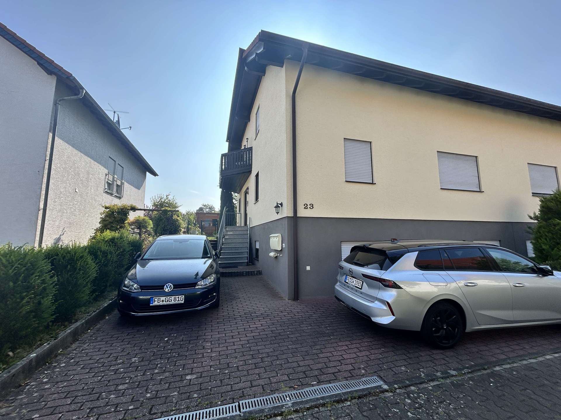 Objektansicht vorne