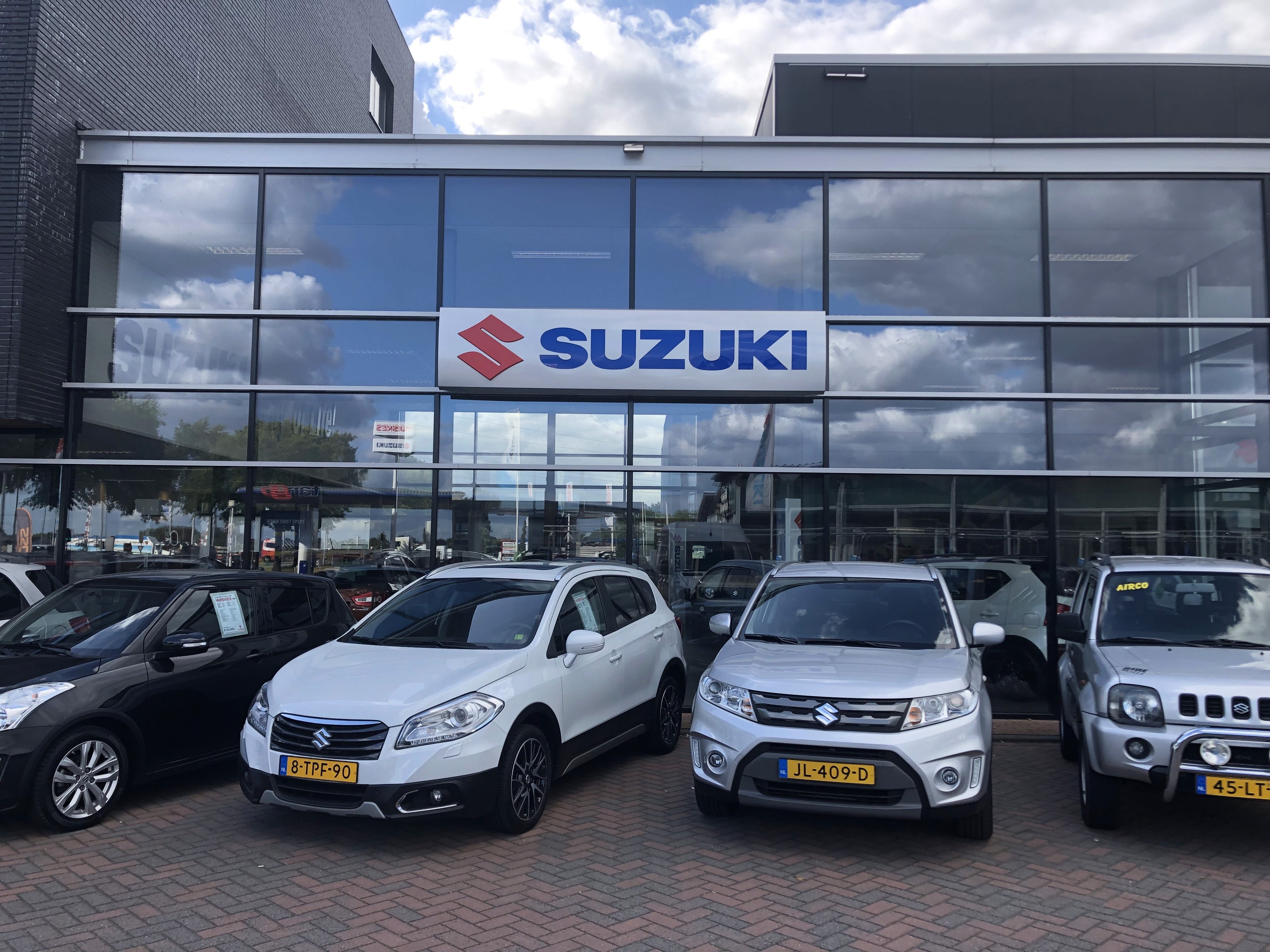 rebranded Suzuki dealer