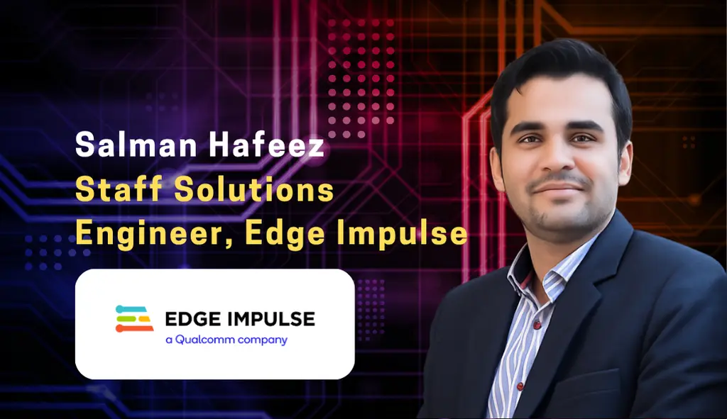 Salman Hafeez will be speaking at Hardware Pioneers Max 2026