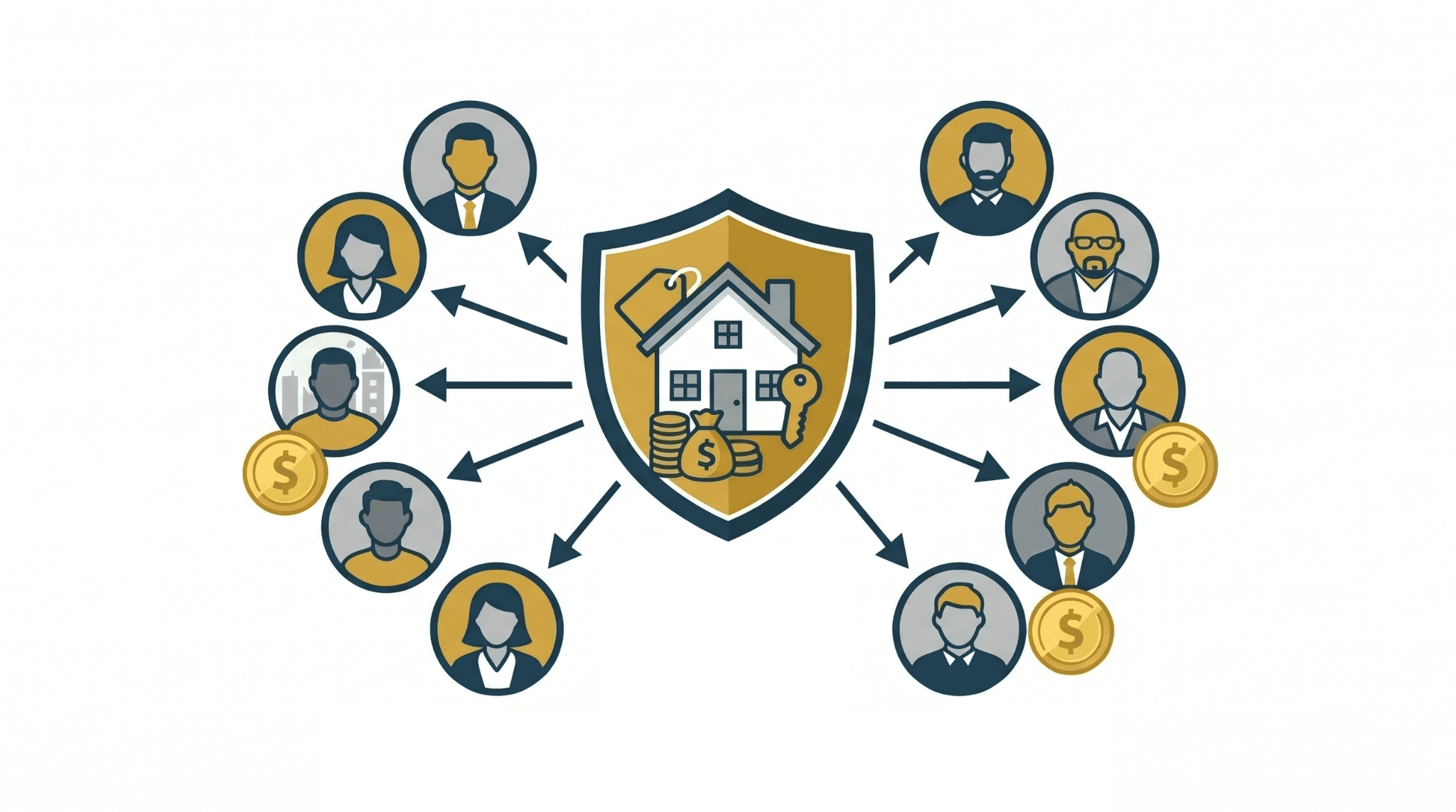 Bellhaven - off-market listing infographic