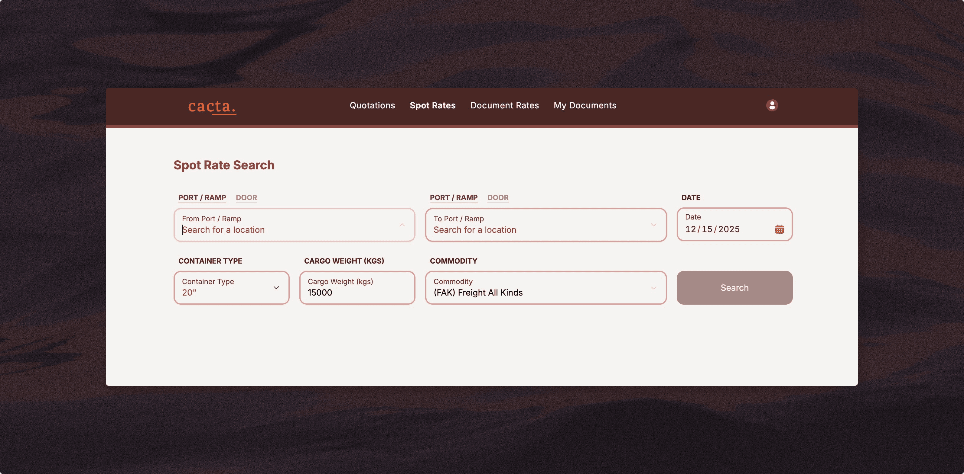 porsche with a blurry background