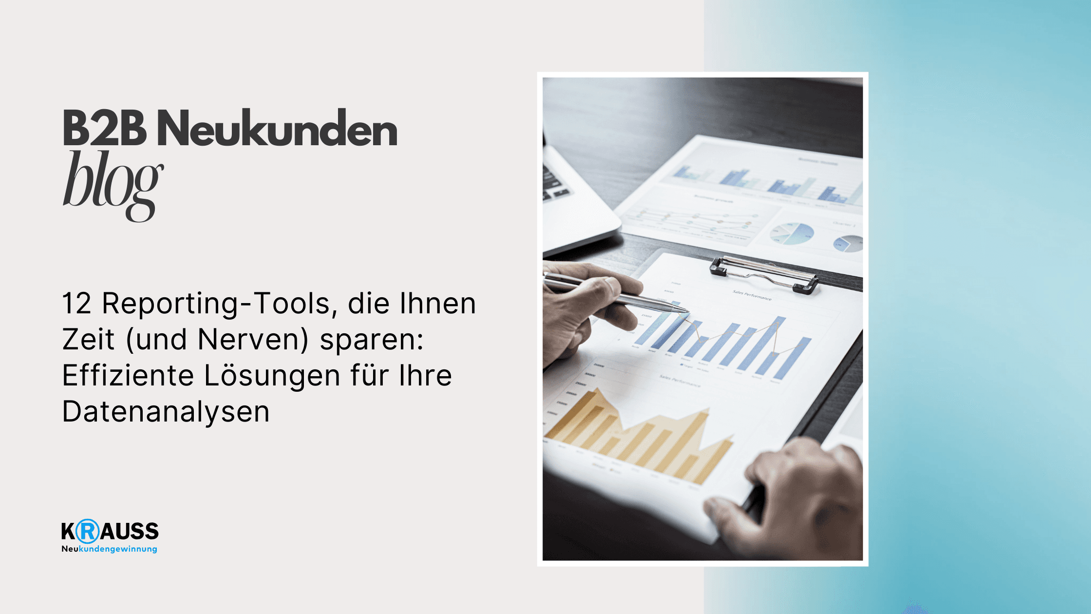 KRAUSS Neukundengewinnung