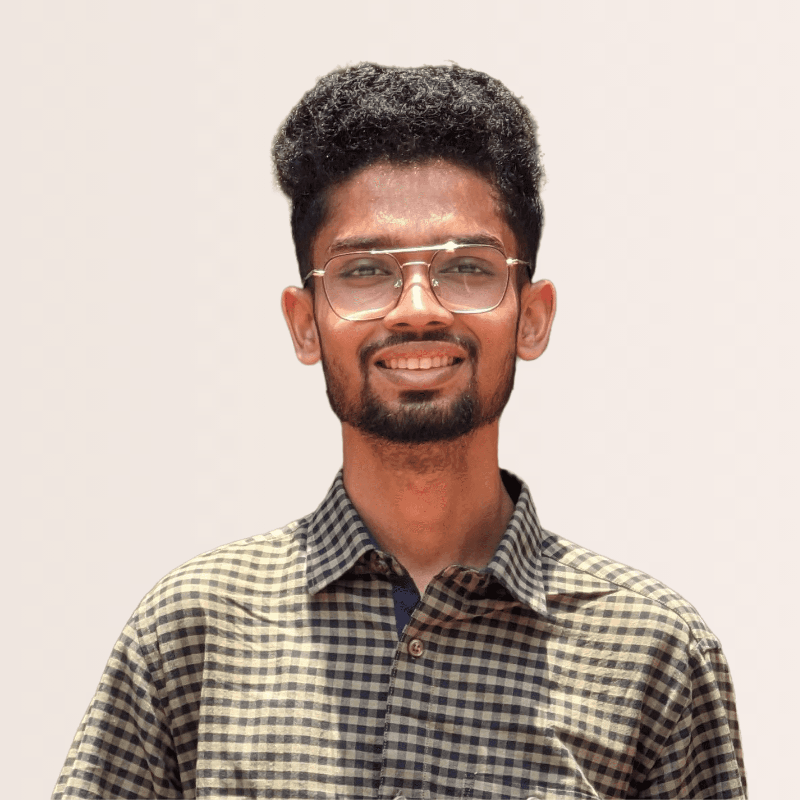A young man riding a bicycle