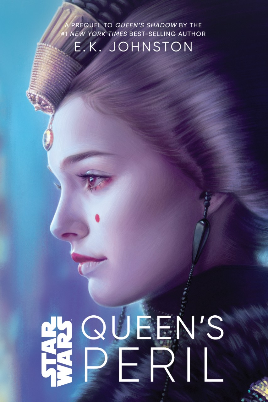 Queen's Peril Cover from Disney Lucasfilm