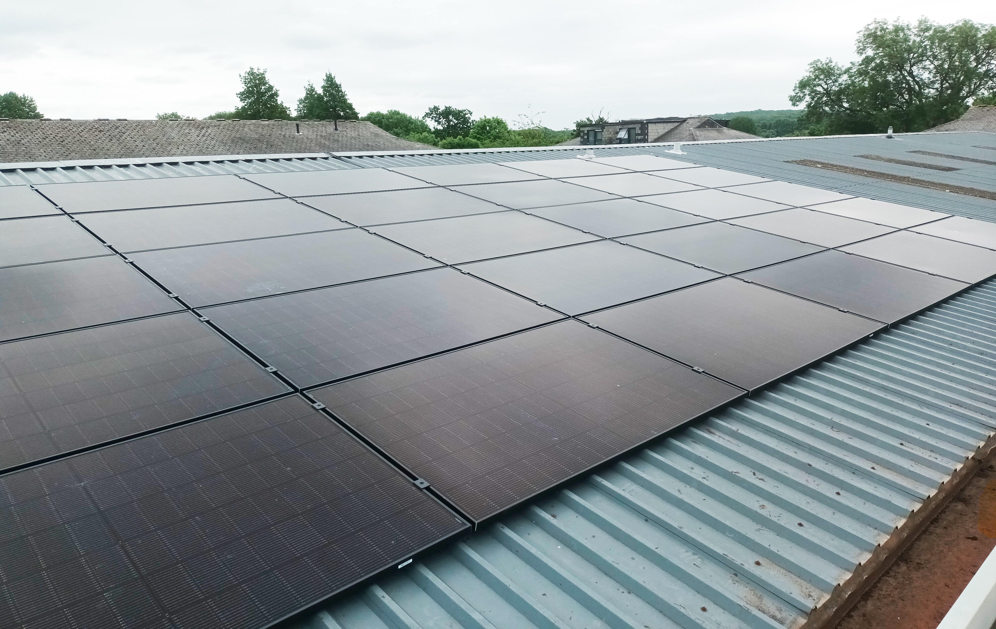 Chiltern Solar commercial solar installation Scan-Terieur