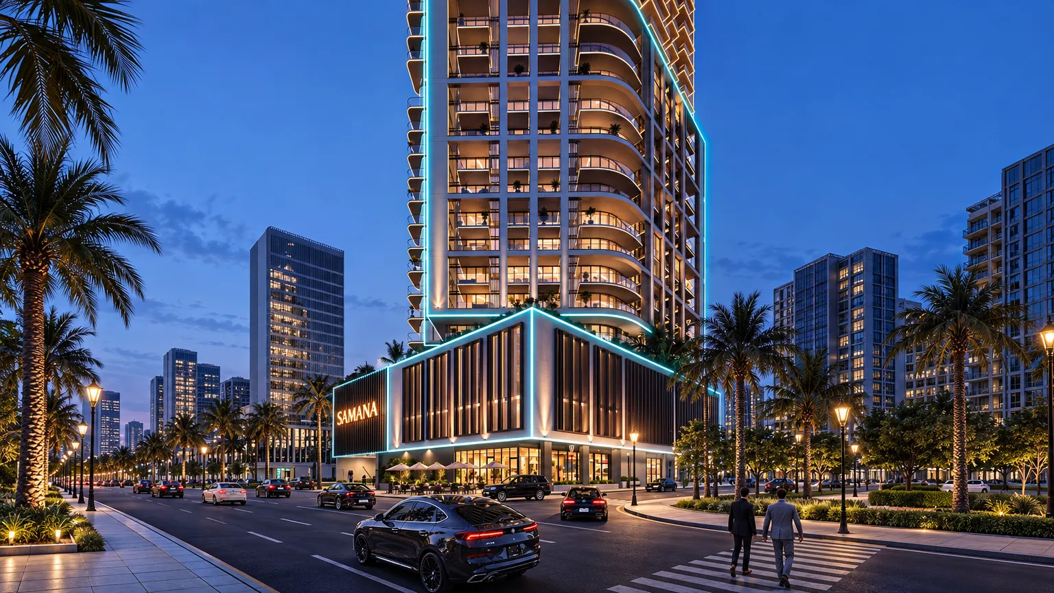 Samana Downtown One
