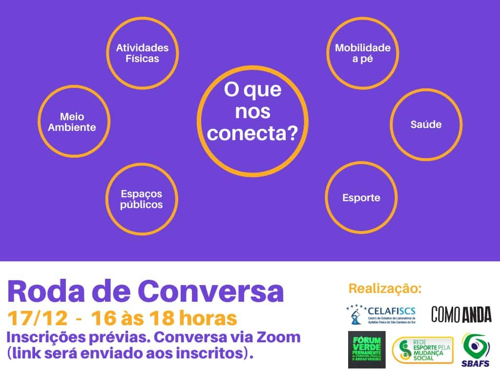 Faça sua inscrição: 10ª Maratona de Esporte e Desenvolvimento Humano