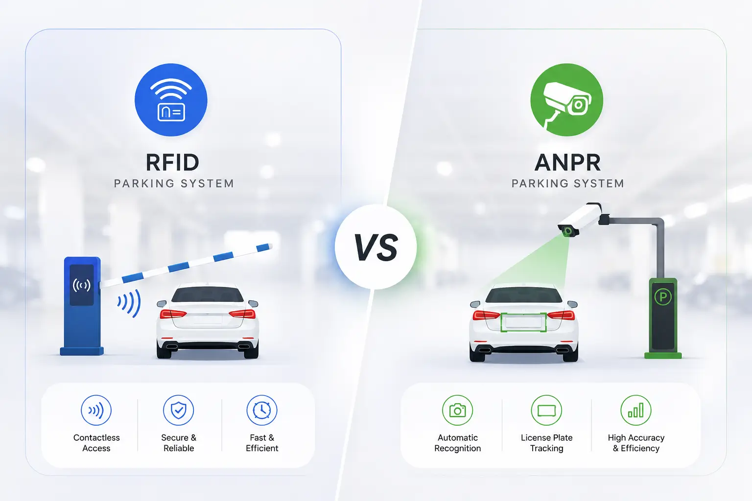RFID vs ANPR Parking Systems: Which Option Works Better