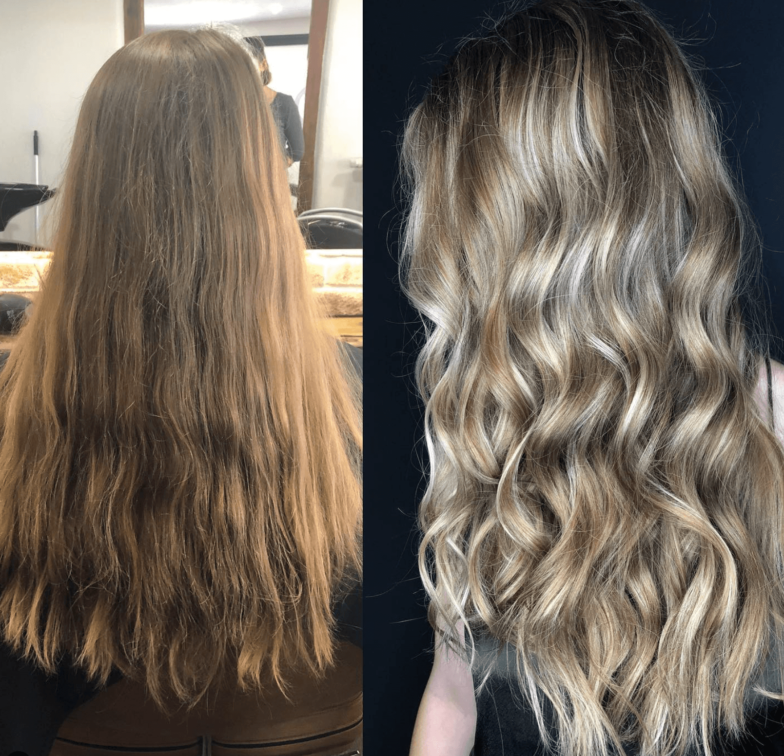 vorher nachher bester Friseur Schwäbisch Gmünd