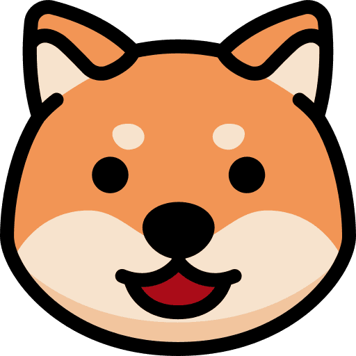 happy dog icon