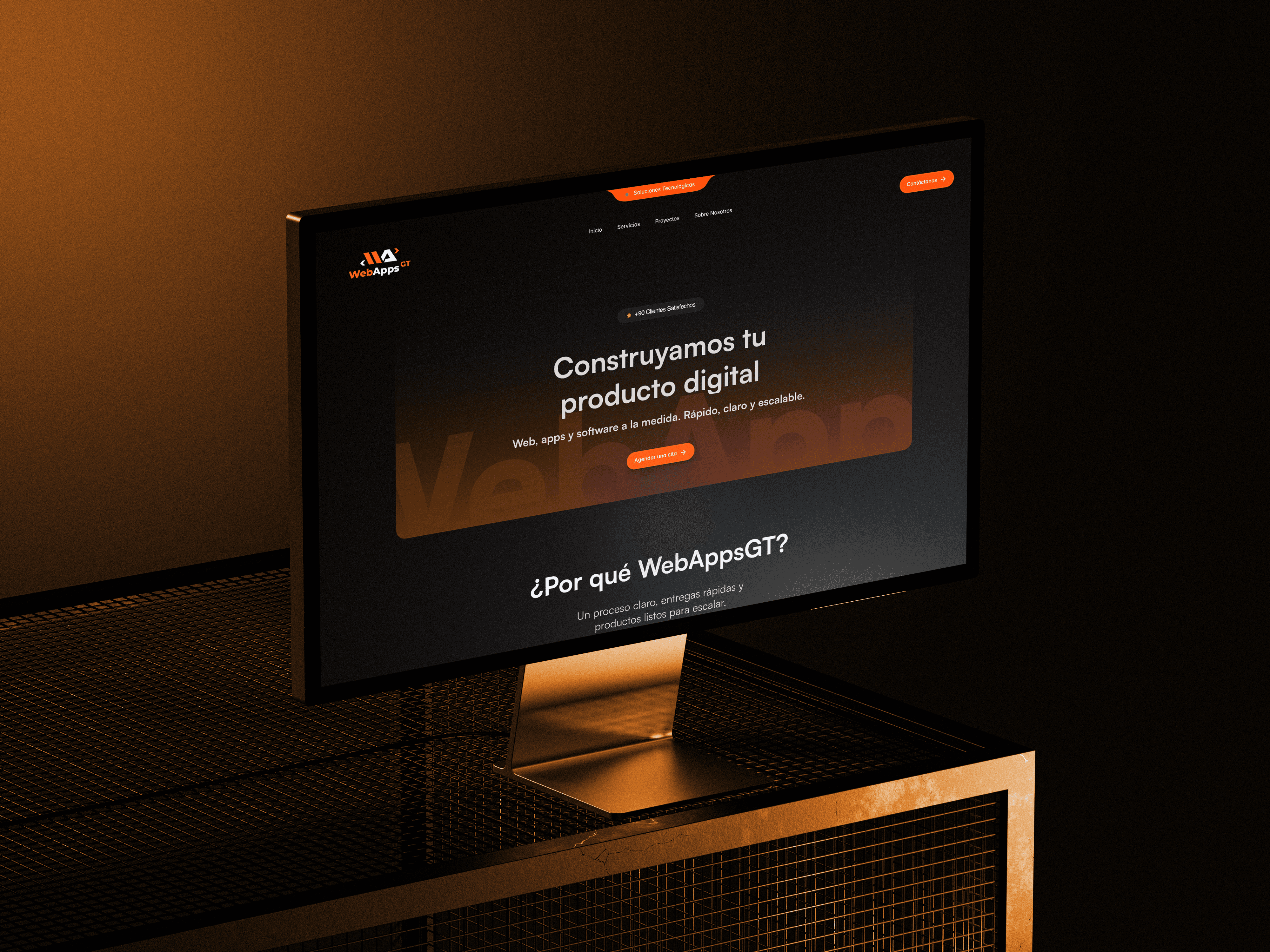 WebAppsgt Landing Page