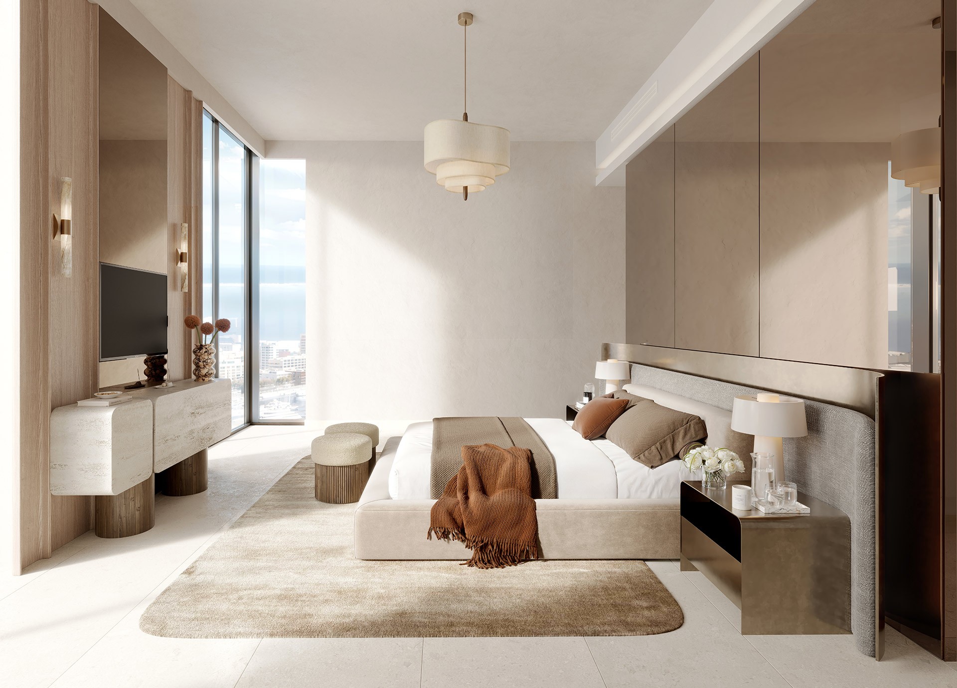 Portside square by ellington interiors