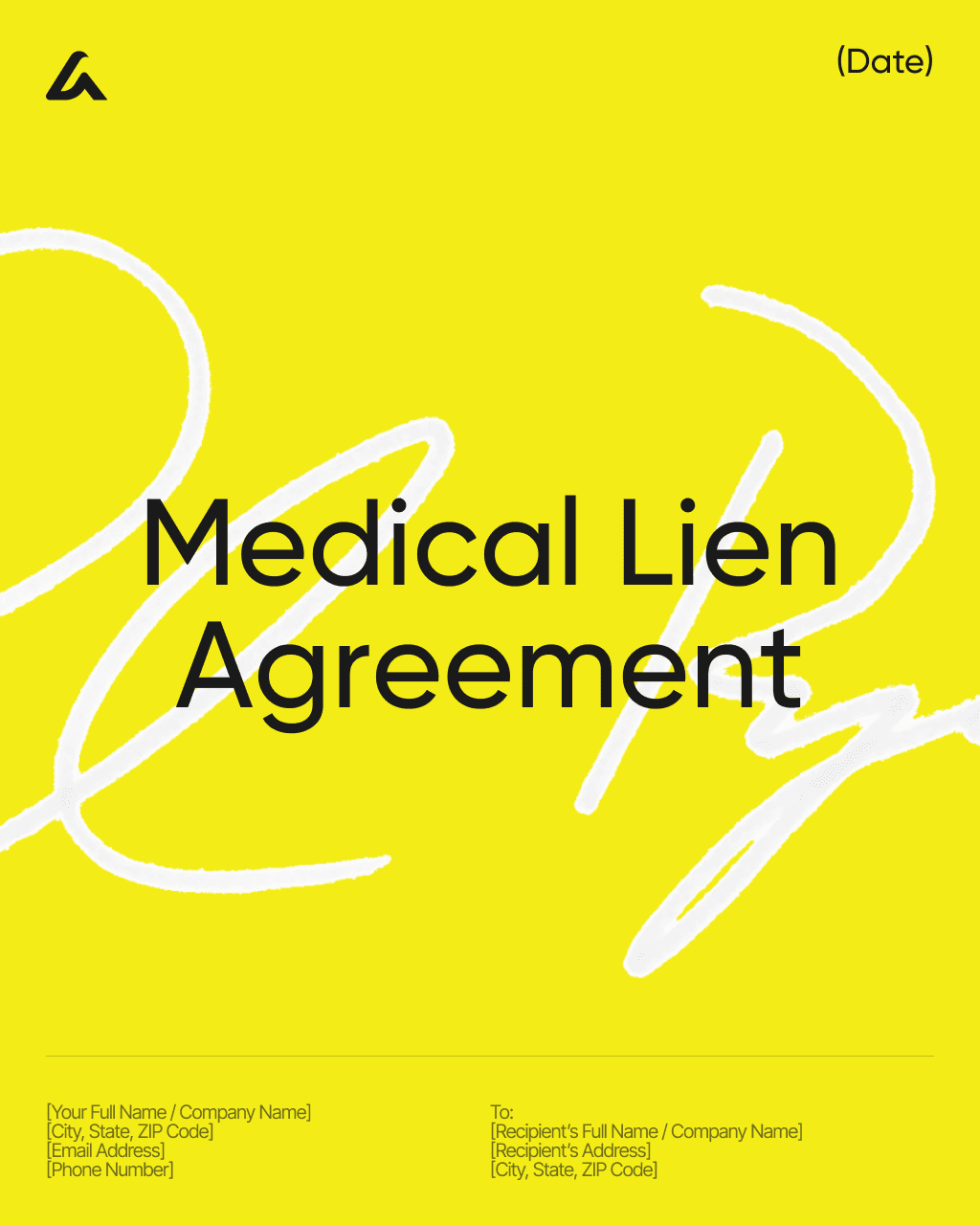 Medical Lien Agreement