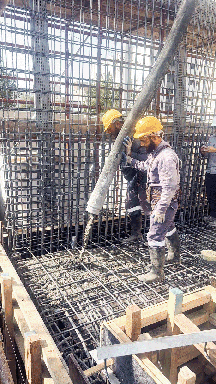 Concrete Pouring