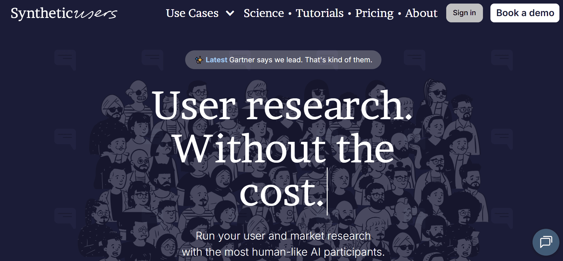 synthetic users - Best AI Market Research Tools